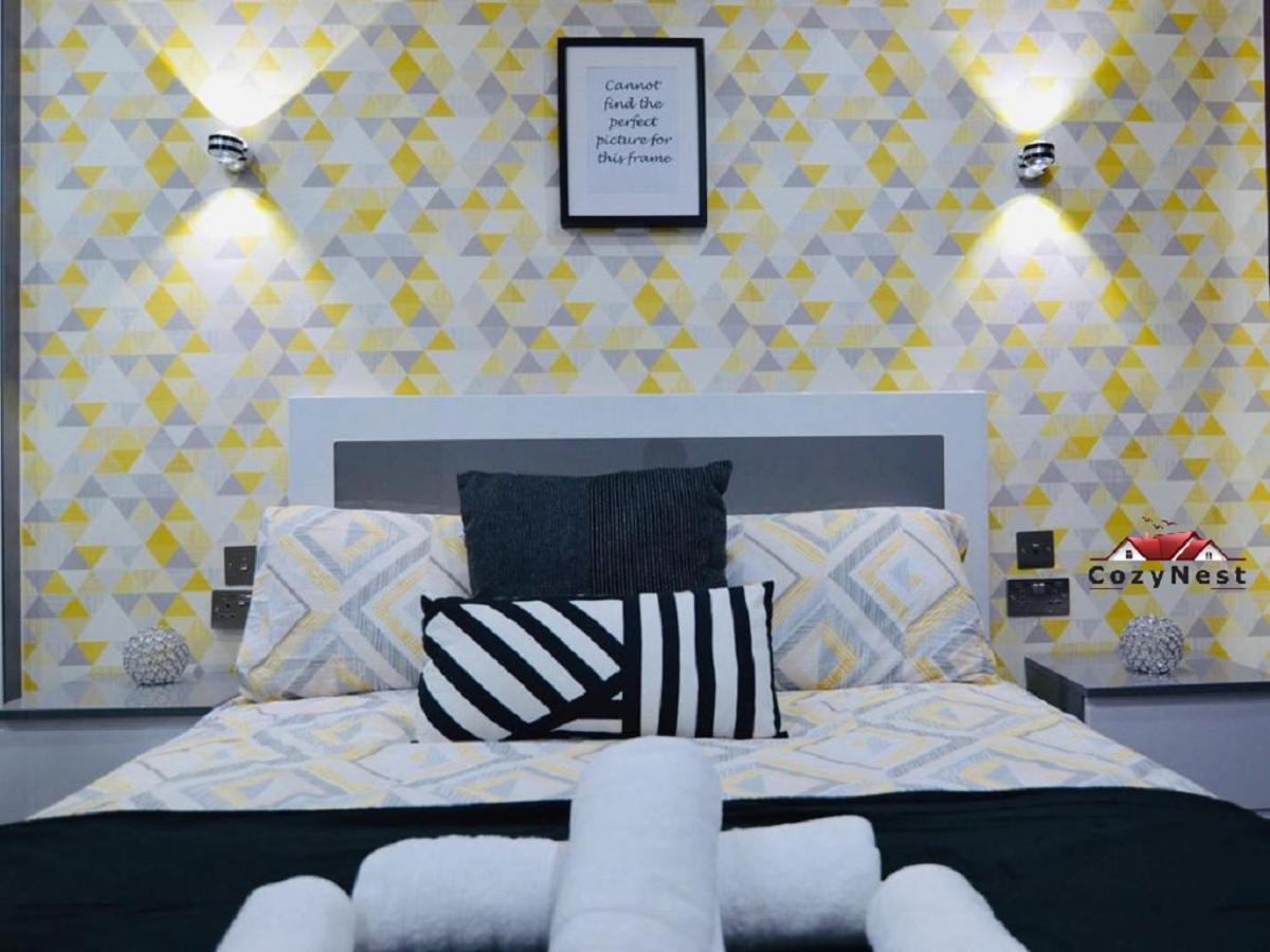 Luxury Central Self Contained Flat By Cozynest เรดดิ้ง ภายนอก รูปภาพ