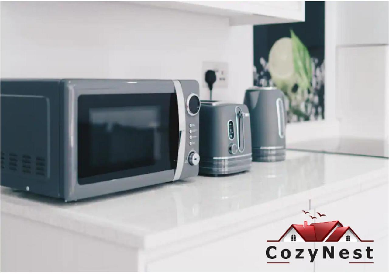 Luxury Central Self Contained Flat By Cozynest เรดดิ้ง ภายนอก รูปภาพ
